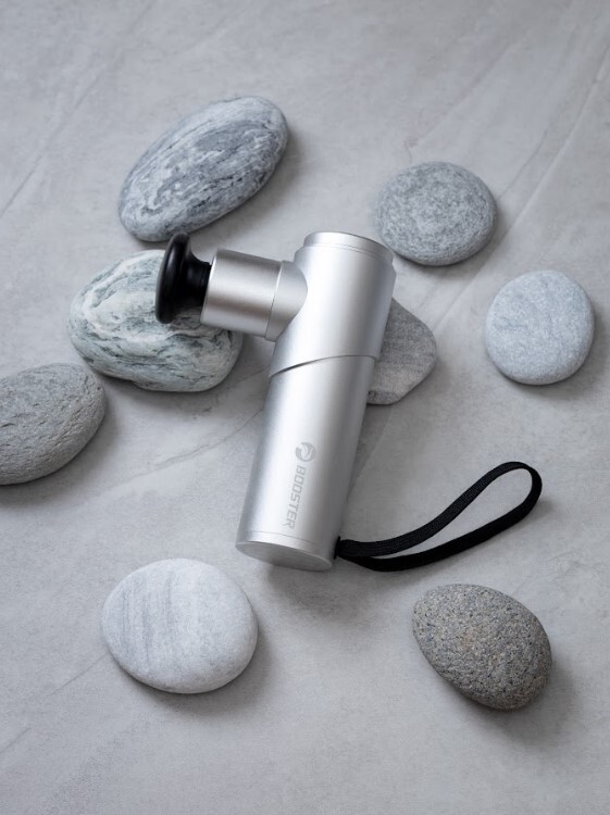 【火星計畫】Booster MINI 3  肌肉放鬆迷你強力筋膜槍-銀色