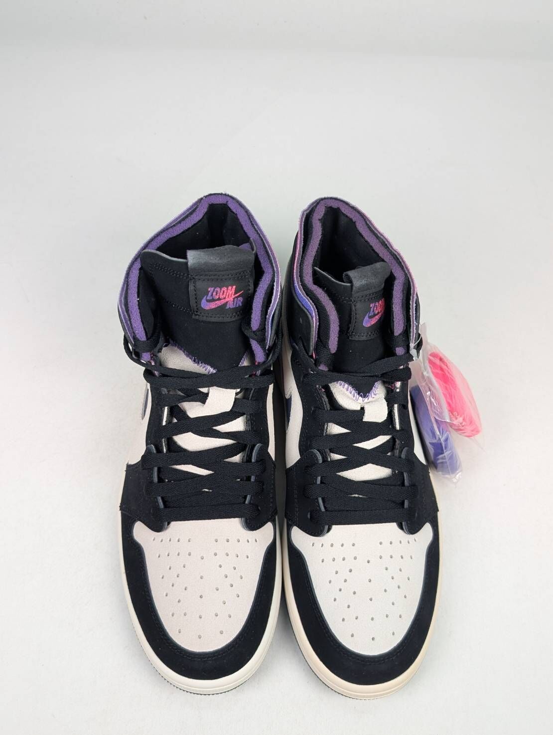 微瑕疵-左右腳鞋面明顯色差左腳中底泛黃 DB3610-105 M10 AIR JORDAN 1 ZOOM AIR CMFT PSG