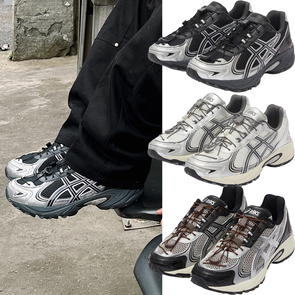 ASICS Gel-Kahana TR V4 戶外機能 老爹鞋 運動休閒鞋 男女同款 1203A497