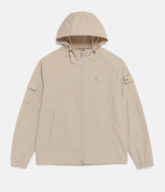 【預購】National Geographic WKR042903 ADELIE 彈性連帽外套