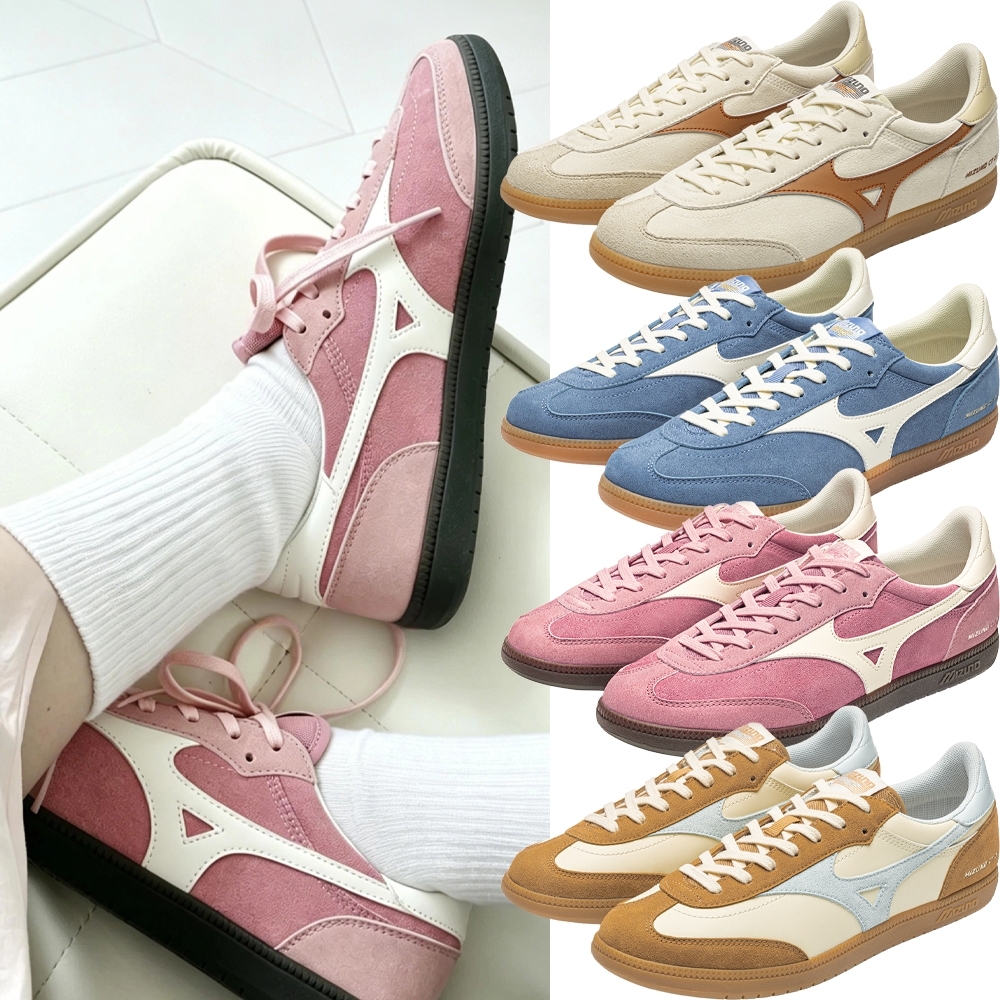 Mizuno CT 01 薄底 復古 板鞋 女款 德訓鞋 多色