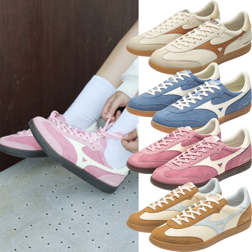 Mizuno CT 01 薄底 復古 板鞋 女款 德訓鞋 多色