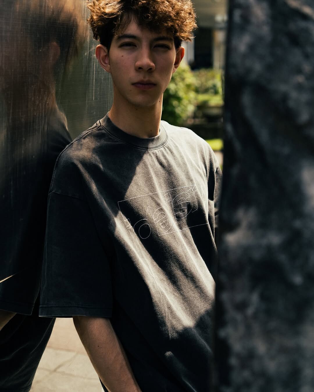 Idealism Stitch Tee 3Colors ID26001