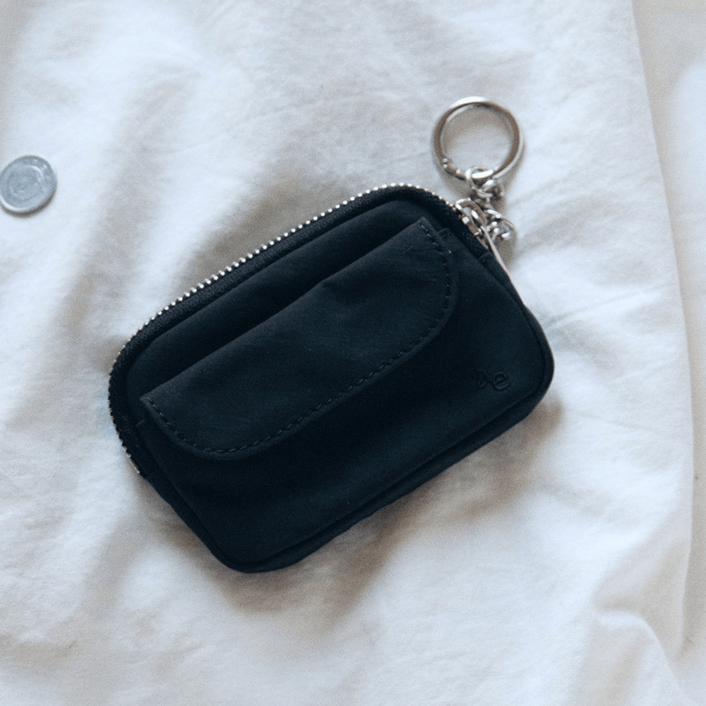 mucu and ebony (m.a.e)｜Comfy Wallet Keyring [3 colors]