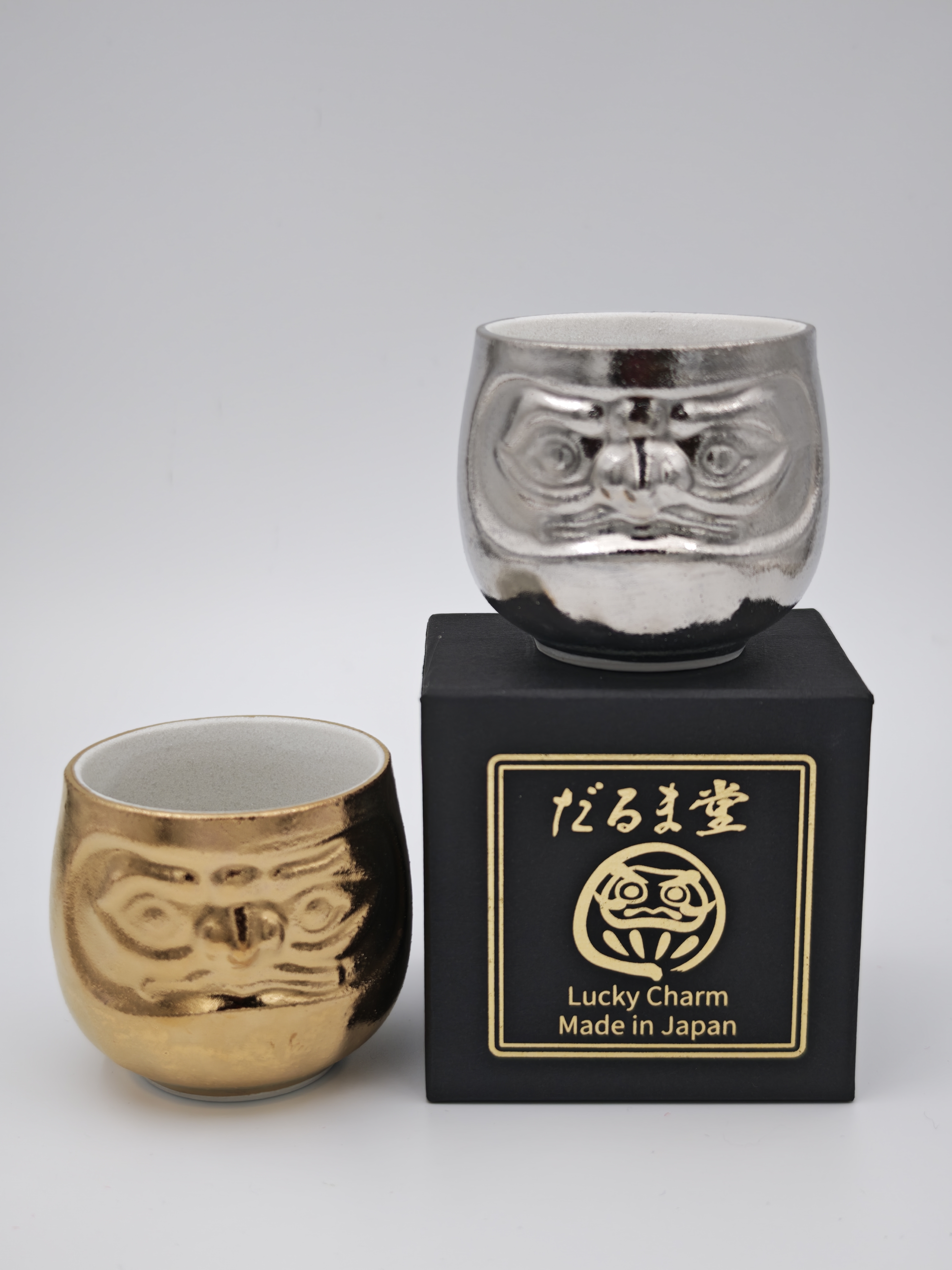 金色達摩 清酒杯 日本製造
