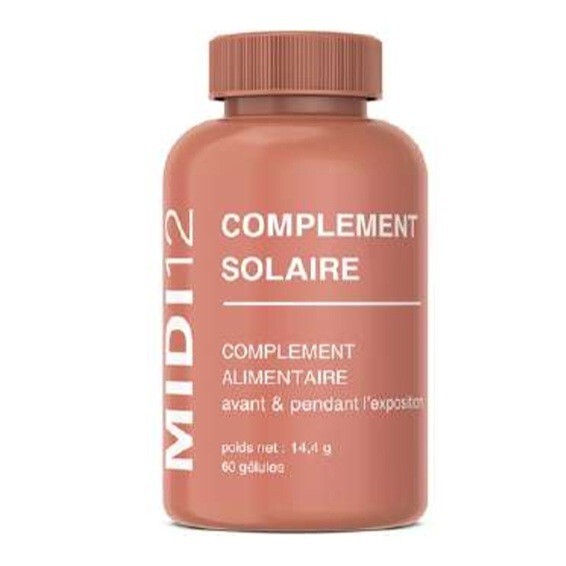 1MD0424-009 [MIDI 12] 防曬膳食補充品 60 粒膠囊 #MI-CAS (EU)