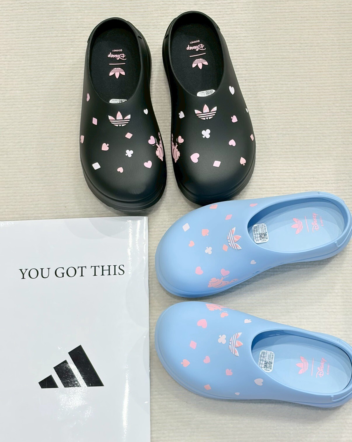 【Luxury】 ADIDAS Disney 迪士尼 X Adidas Adifom Stan Mule 柴郡貓 寶寶藍 懶人鞋 拖鞋 愛迪達勃肯拖鞋穆勒拖鞋 KH5901 KH5902