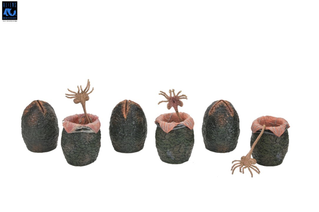 (預訂) NECA NEC51798 40th Anniversary Carton of Alien Eggs 6 Pack