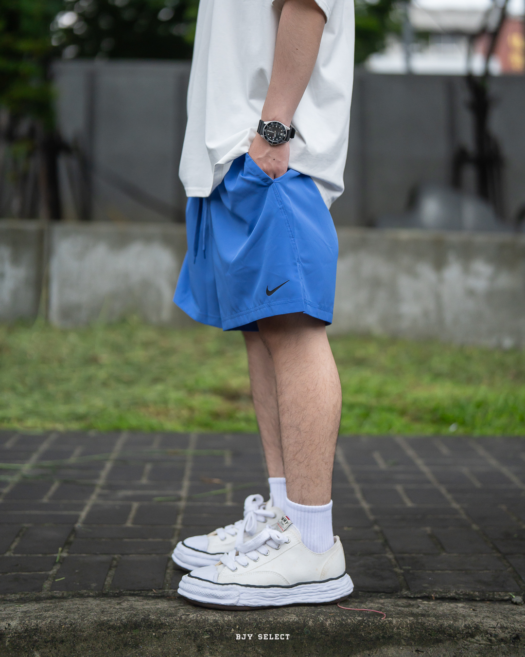 #預購 Nike Dri-FIT Form 排汗透氣 運動 短褲 DV9858-411藍