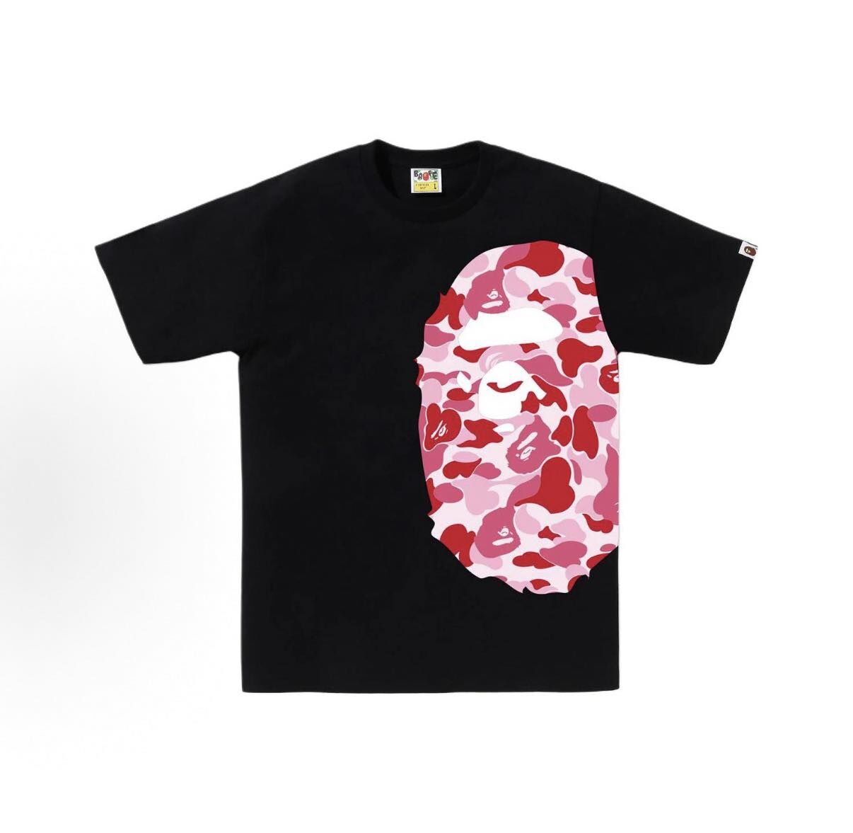 BAPE ABC 迷彩 側面 大猿頭 短Tee 1M30110006