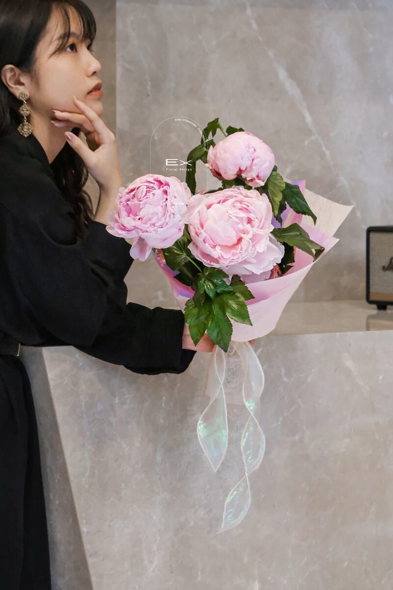Épure Peony｜純芍藥花束