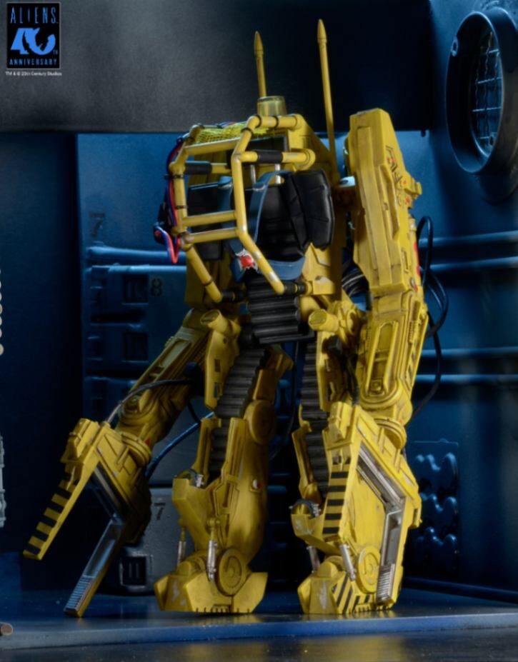 (預訂) NECA NEC51799 40th Anniversary Power Loader (P-5000)