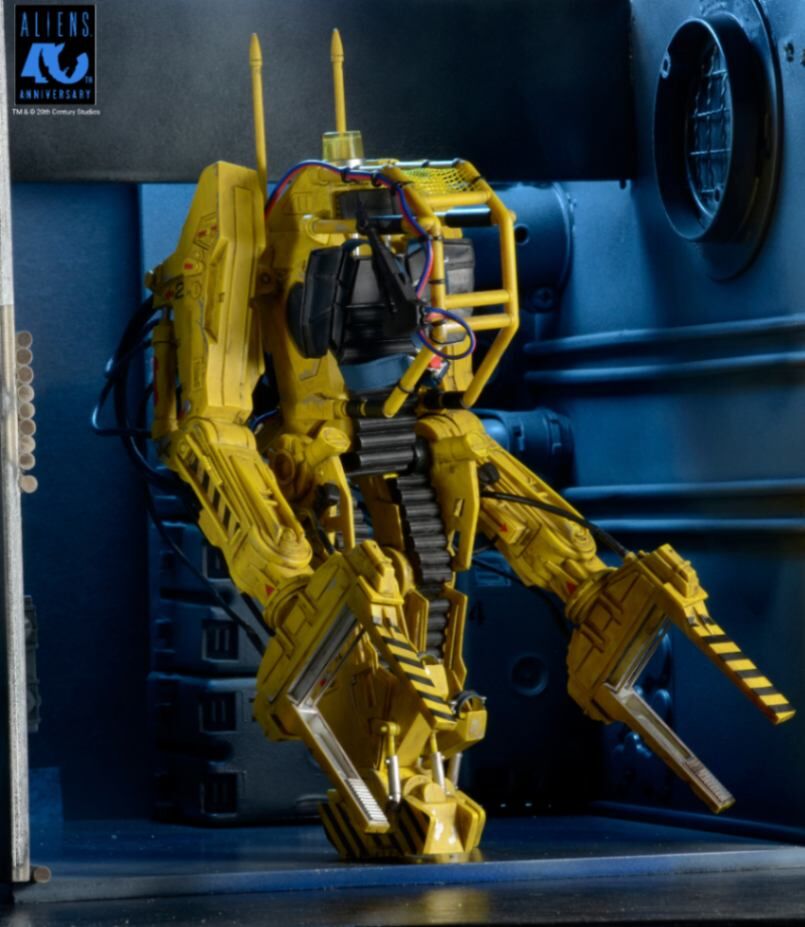 (預訂) NECA NEC51799 40th Anniversary Power Loader (P-5000)