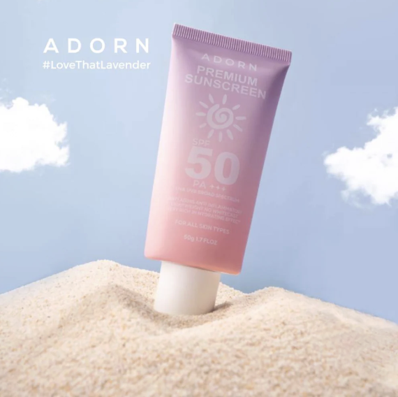 ADORN Premium Sunscreen SPF 50 PA+++