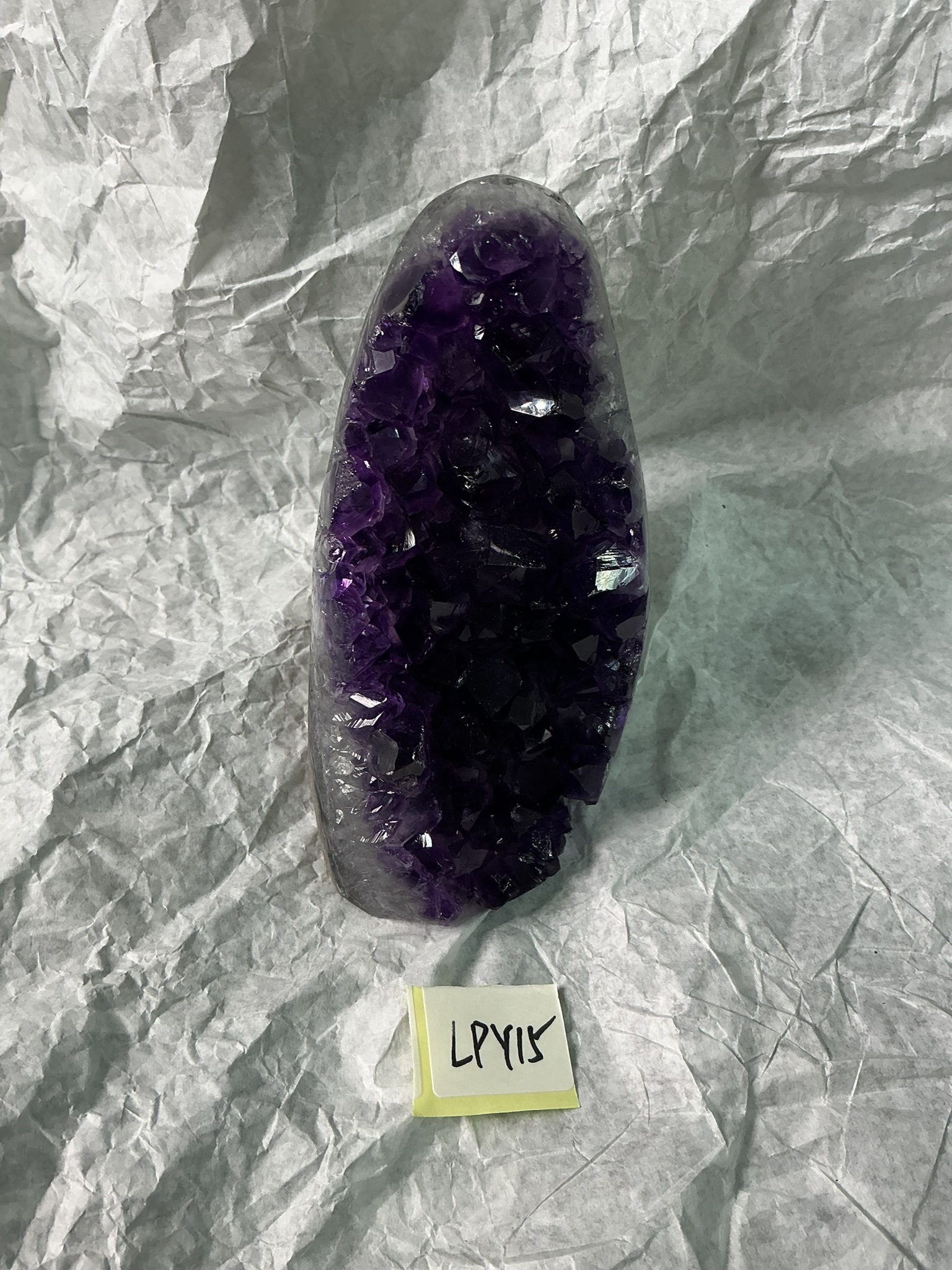 ZB101 LPY15 紫水晶擺件 0.65-0.75kg