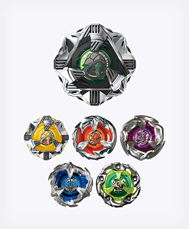 預訂 2026年7月 BEYBLADE X BX-35 隨機陀螺Vol.4