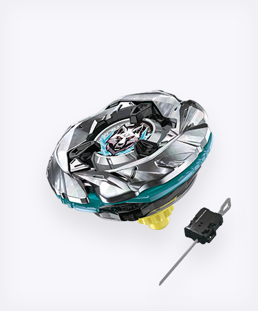 預訂 2026年7月 BEYBLADE X UX-08 白銀戰狼