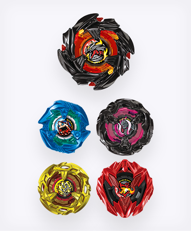 預訂 2026年7月 BEYBLADE X BX-48 隨機陀螺Vol.9