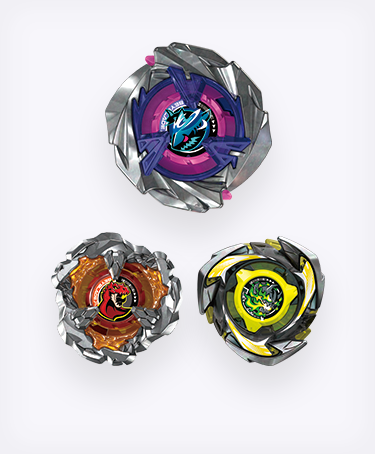 預訂 2026年7月 BEYBLADE X UX-15 三陀螺套裝 (烈鯊鱗甲 4-50Uf, 暴龍咆哮 1-70L, 煉獄勇者 3-60GF)