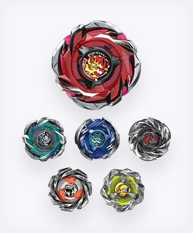 預訂 2026年7月 BEYBLADE X CX-05 隨機陀螺Vol.6
