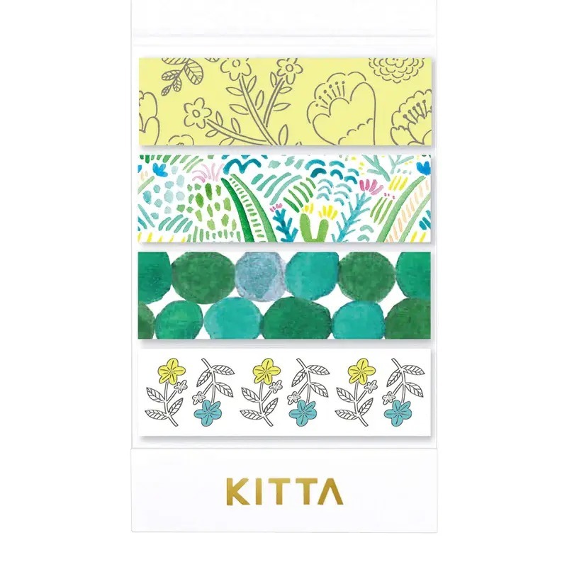HITOTOKI｜KITTA 復刻版 植物系