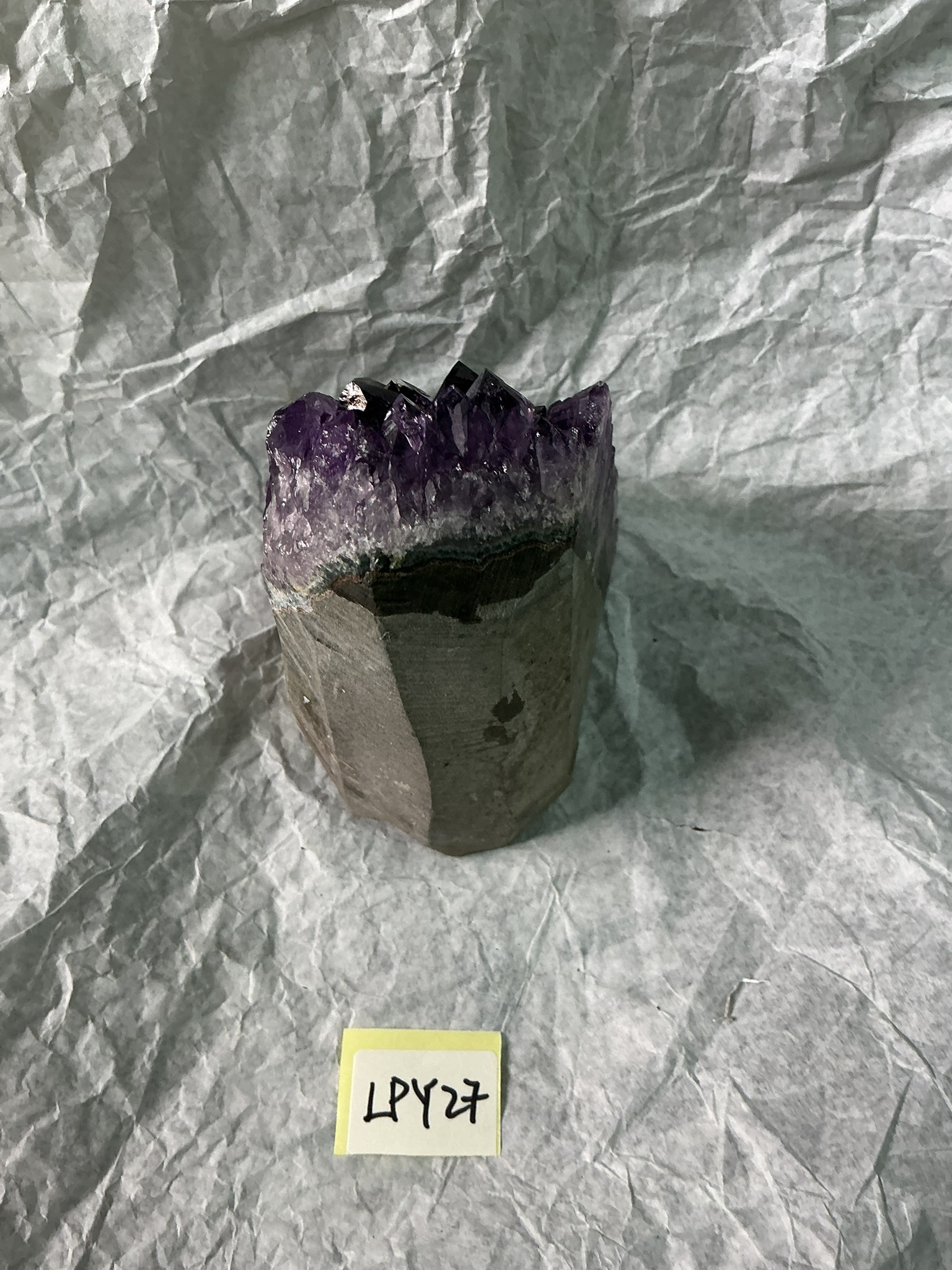 ZB113 LPY27 紫水晶擺件 0.65-0.75kg