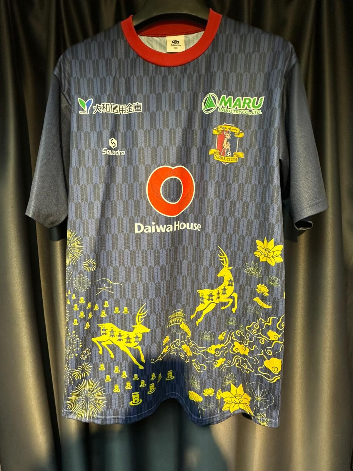 NARA CLUB CONFIT SHIRT  (USED  9/10)