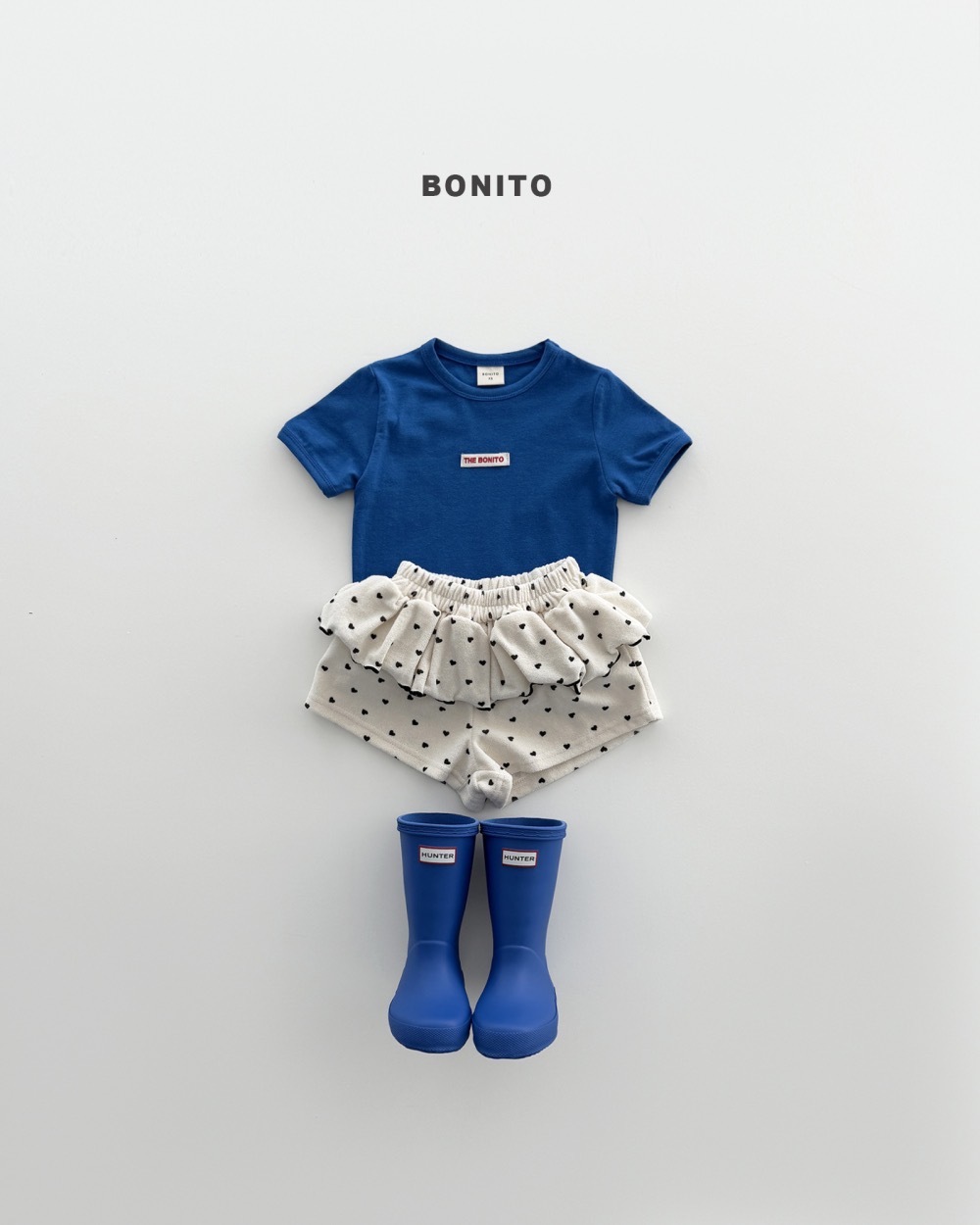 Bonito 顏料柔軟 tee / 6色