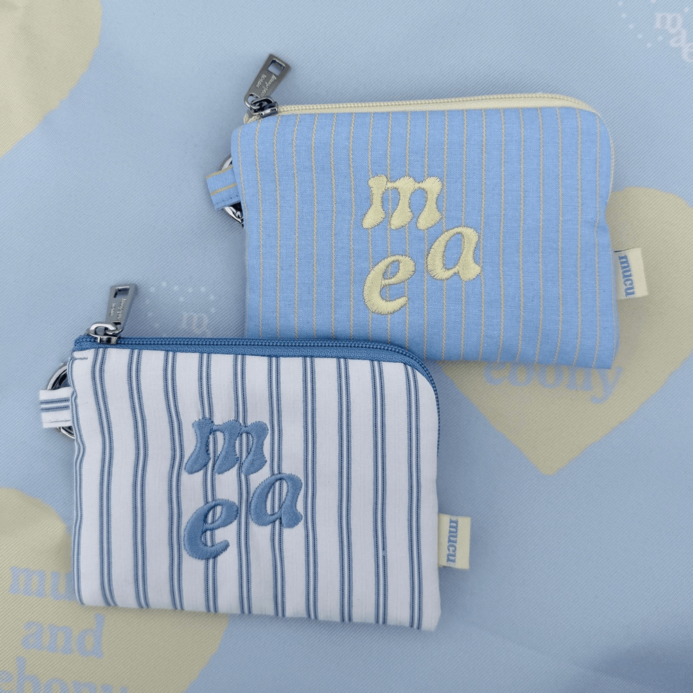 mucu and ebony (m.a.e)｜Pier Pouch Keyring [2 colors]