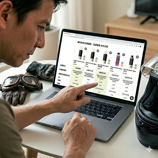 人在做安全帽清潔推薦攻略