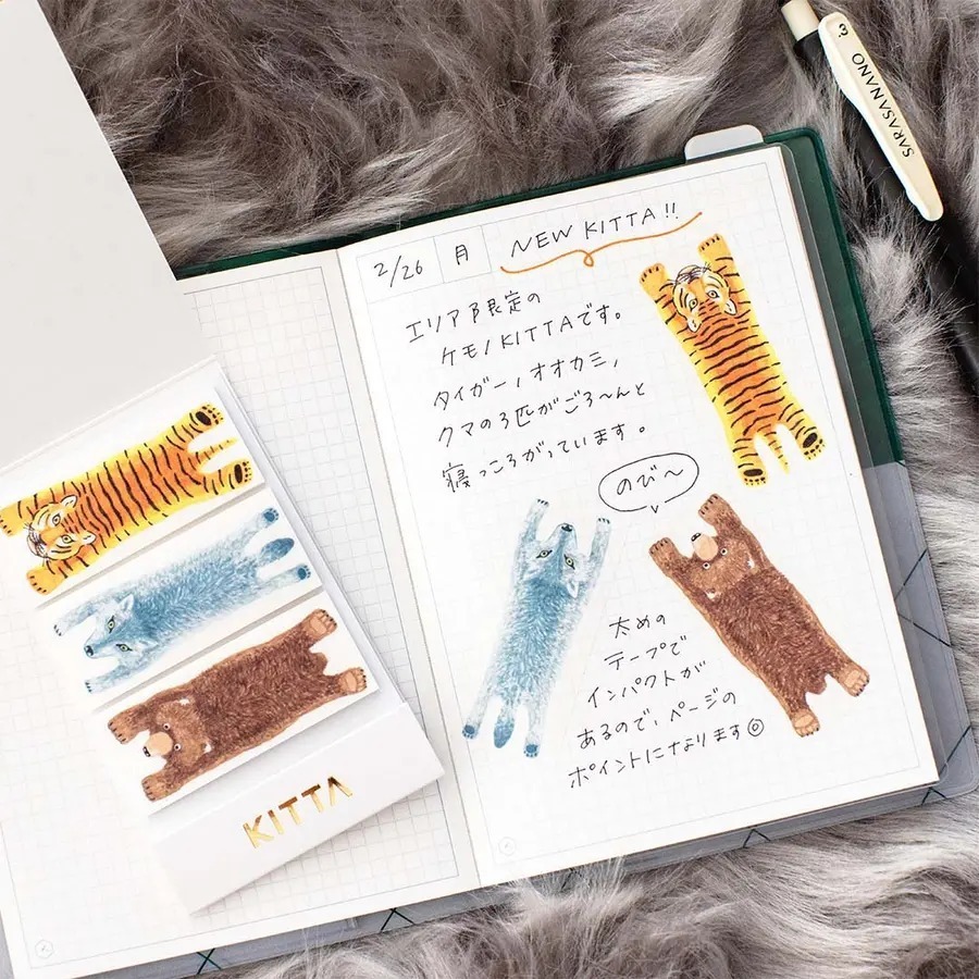 HITOTOKI｜KITTA 限定款 動物