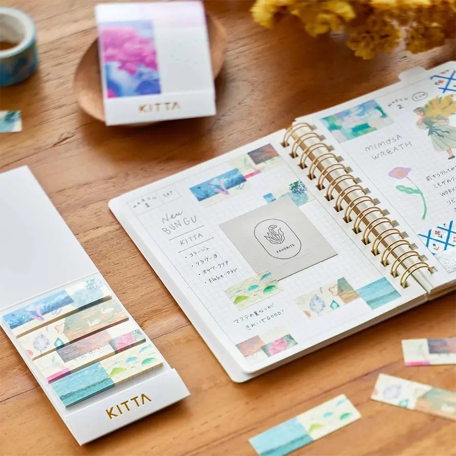 HITOTOKI｜KITTA 拼貼 (東出桂奈設計款)