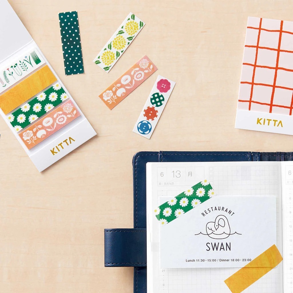 HITOTOKI｜KITTA 復刻版 花朵系列