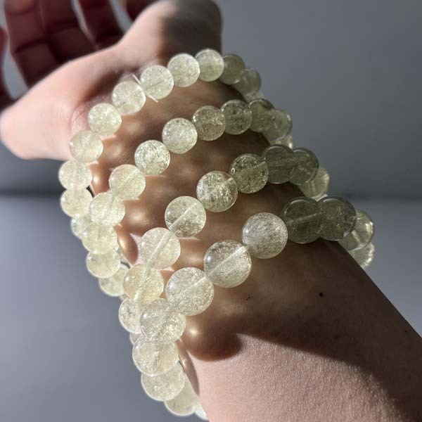 利比亞黃金隕石手鍊