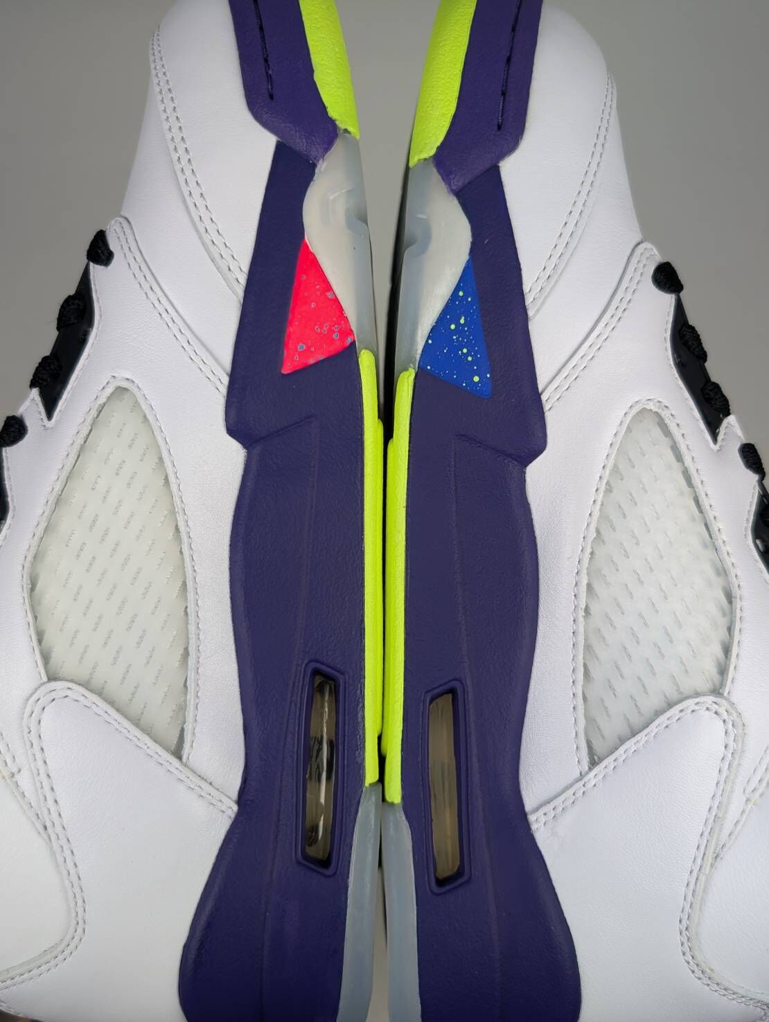 微瑕疵-左腳內外側泛黃 DB3335-100 M8 Jordan 5 Retro Alternate Bel-Air