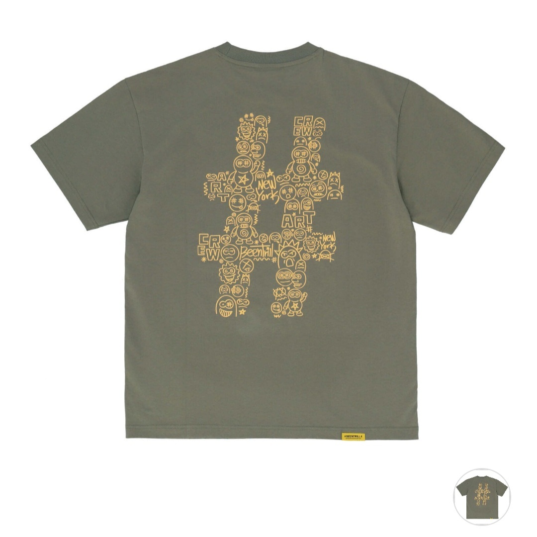 現貨 KR BEENTRILL 細菌人T-Shirts (BE418)