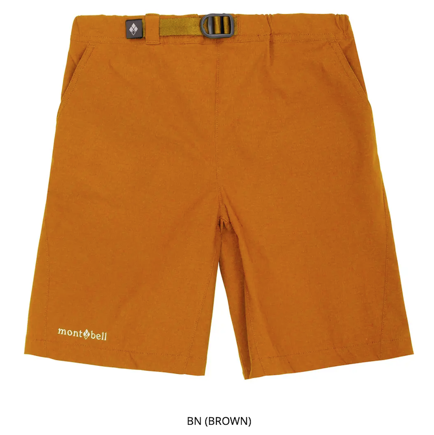 日本 Mont-Bell O.D. Shorts Kid's 兒童短褲