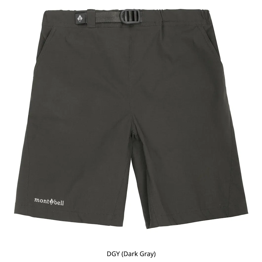 日本 Mont-Bell O.D. Shorts Kid's 兒童短褲