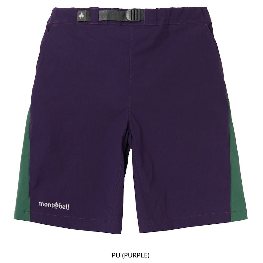 日本 Mont-Bell O.D. Shorts Kid's 兒童短褲