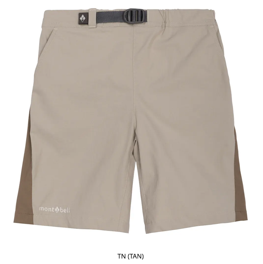 日本 Mont-Bell O.D. Shorts Kid's 兒童短褲