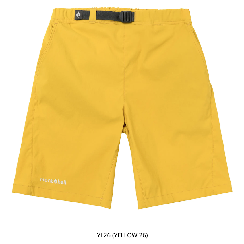 日本 Mont-Bell O.D. Shorts Kid's 兒童短褲