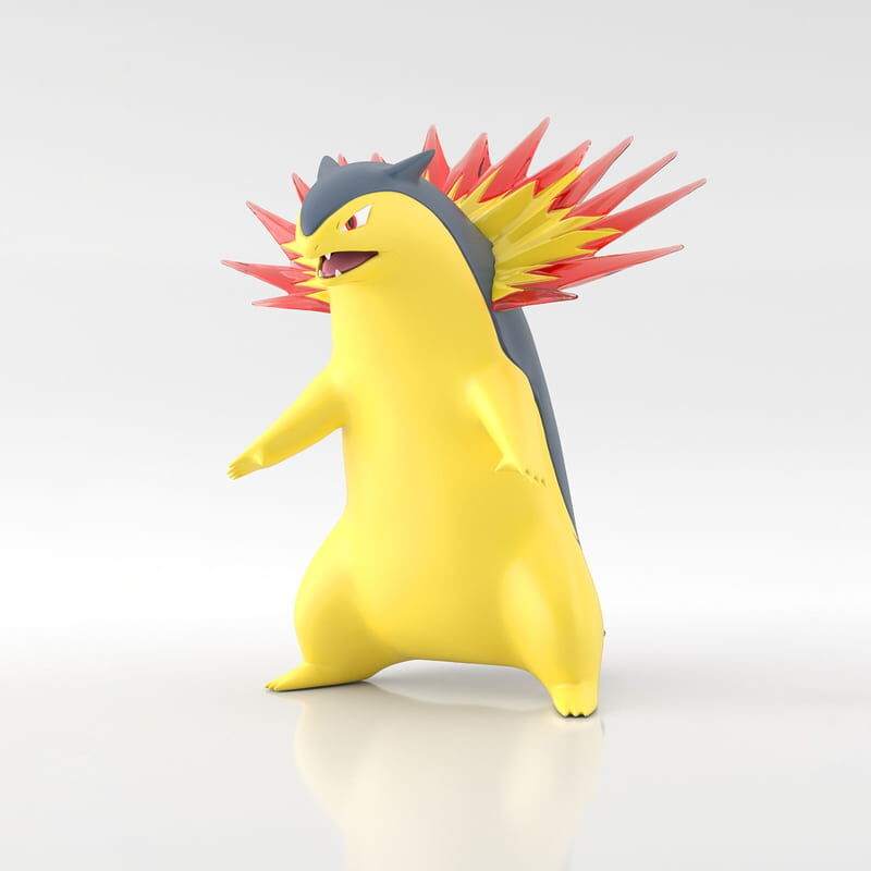 預購26/09 BANDAI 代理版 盒玩 精靈寶可夢 SCALE WORLD 城都地區 火爆獸