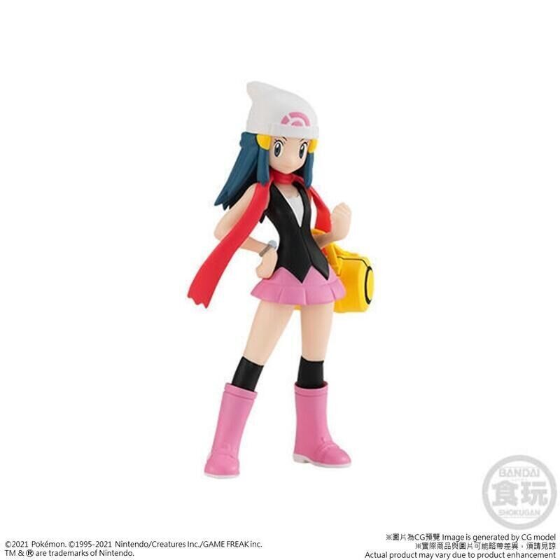 預購26/09 BANDAI 代理版 盒玩 精靈寶可夢 SCALE WORLD 神奧地區 小光 DP Ver.