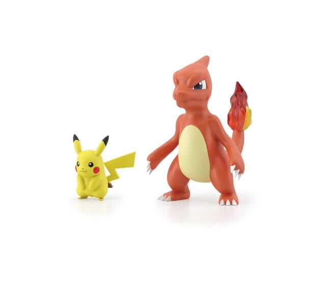 預購26/09 BANDAI 代理版 盒玩 精靈寶可夢 SCALE WORLD 關都地區 皮卡丘&火恐龍