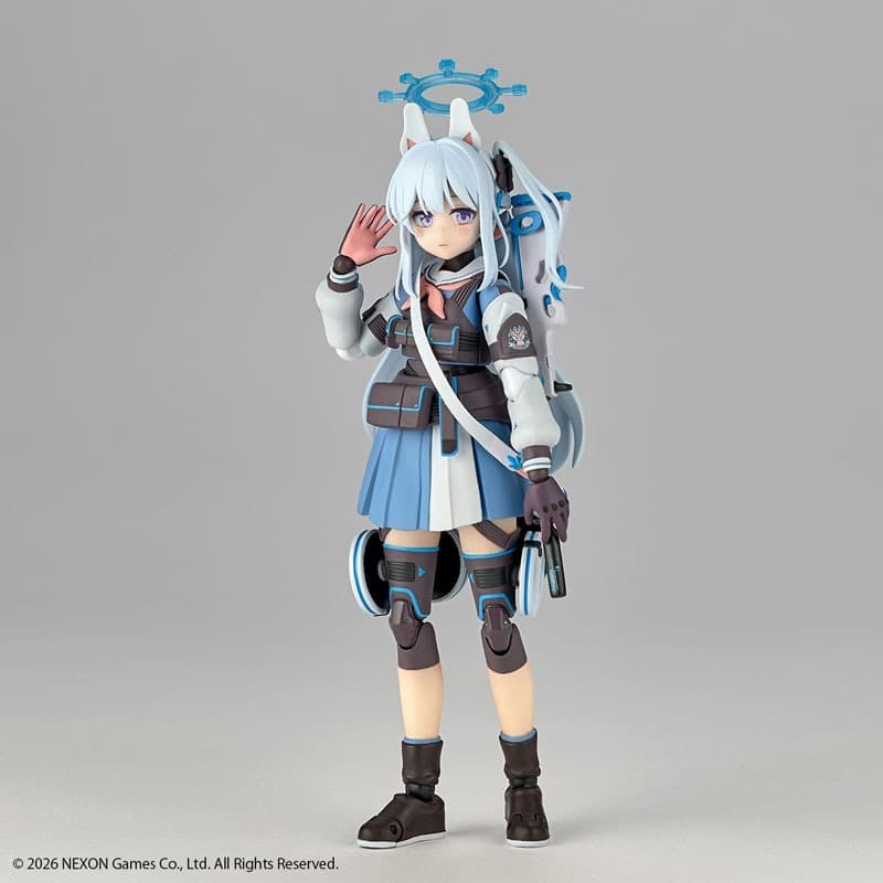 預購26/11 海洋堂 代理版 可動 Revoltech 蔚藍檔案 月雪宮子