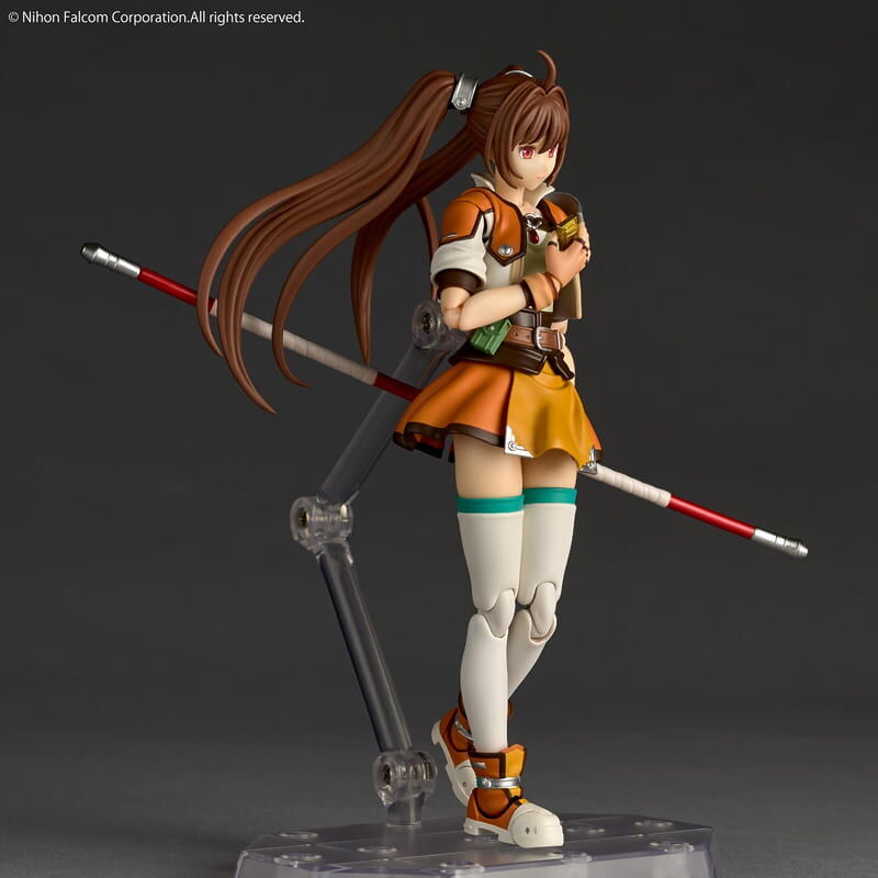 預購26/12 海洋堂 代理版 可動 Revoltech 艾絲蒂爾 布萊特 英雄傳說 空之軌跡SC Ver.