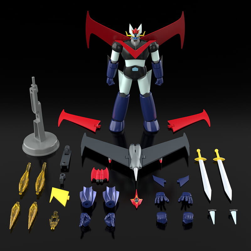 預購27/01 BANDAI 代理版 盒玩 SMP 無敵鐵金剛 金剛大魔神 FIRE ON! 套組