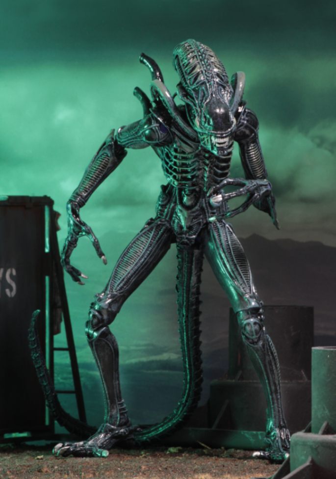 (預訂) NECA NEC51647 Aliens Ultimate Warrior 1986 (Blue) Action Figure