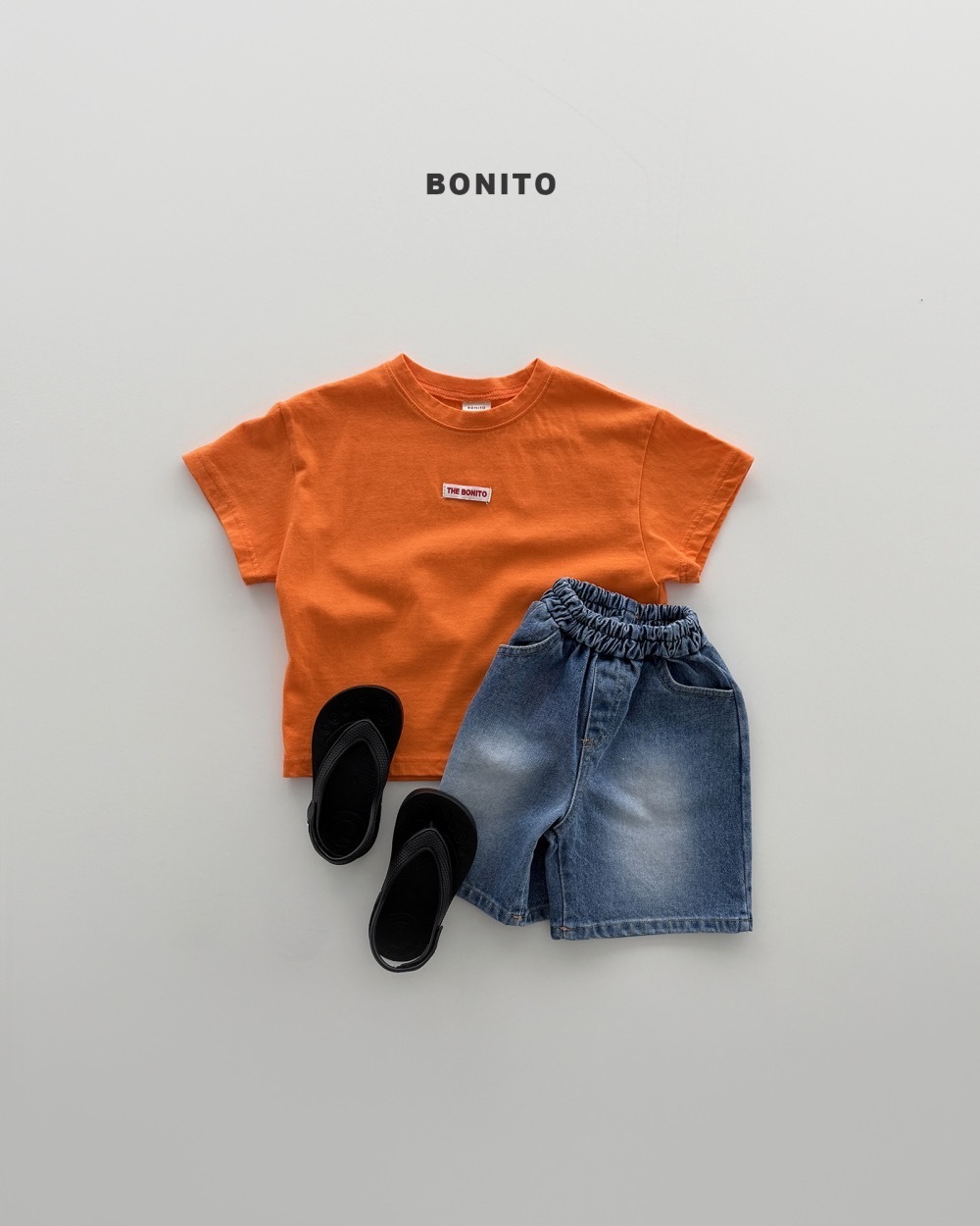 Bonito 蠟筆 tee / 5色