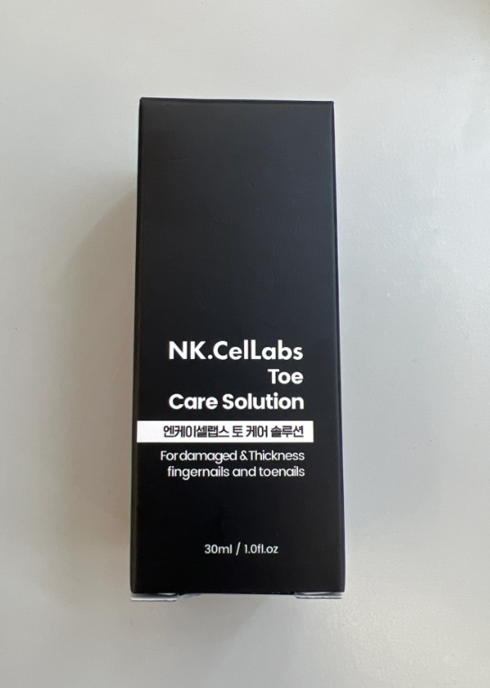 SM139 NK.CelLabs Toe Care Solution 指甲護理 30mlx2支 **到期日:2027/07